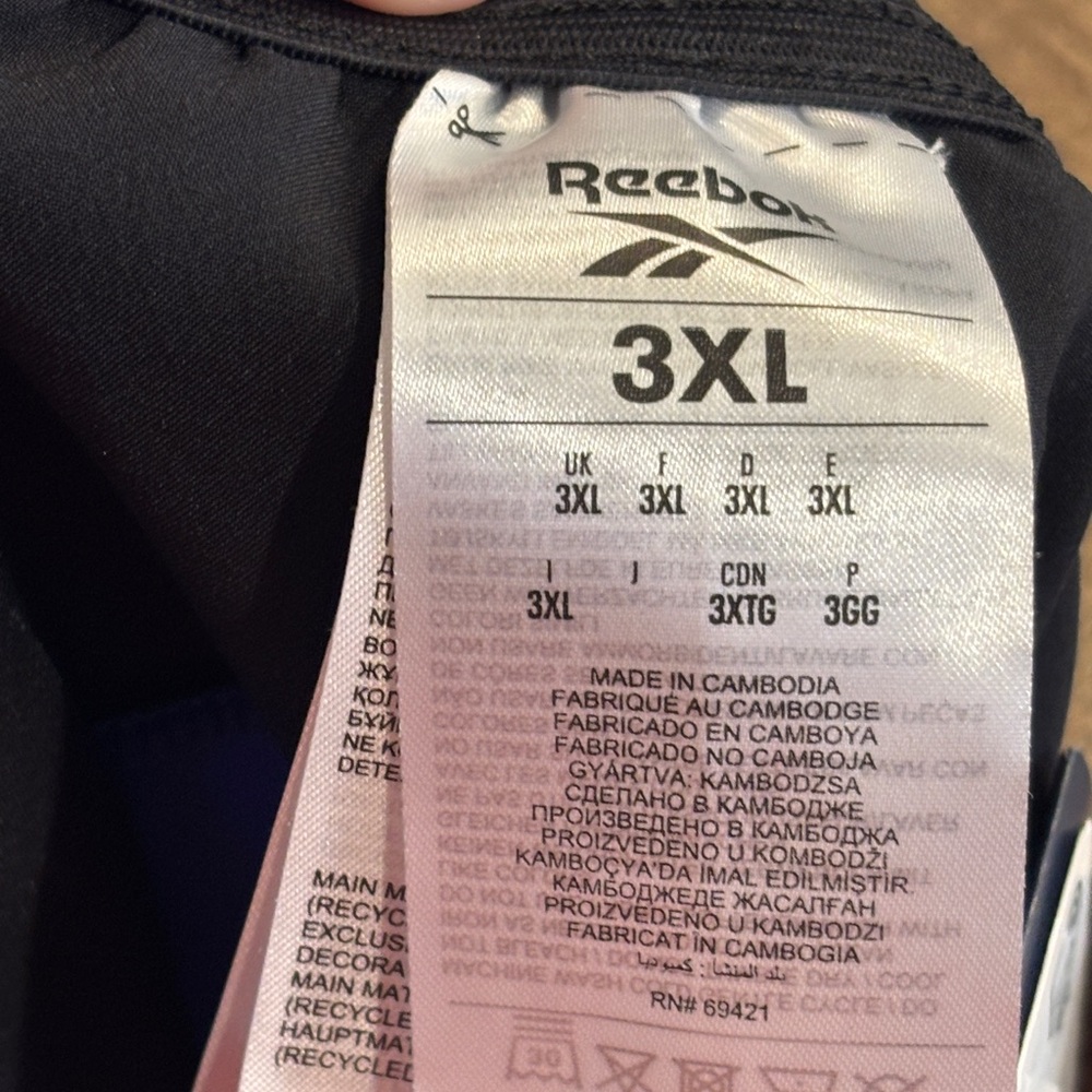 Reebok Athlete Speed Shorts Men’s 3XL - Picture 6 of 6